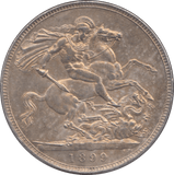 1899 CROWN ( AUNC ) LXII - Crown - Cambridgeshire Coins