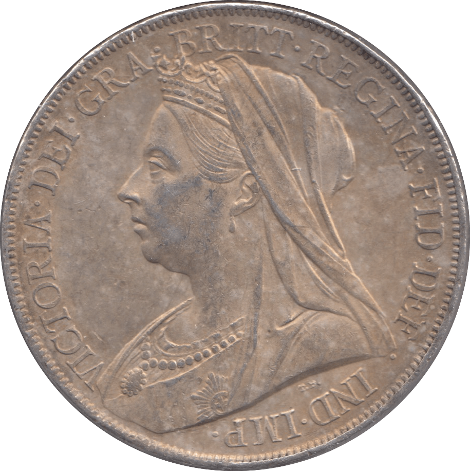 1899 CROWN ( AUNC ) LXII - Crown - Cambridgeshire Coins