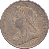 1899 CROWN ( AUNC ) LXII - Crown - Cambridgeshire Coins