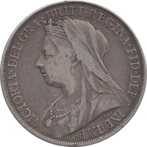 1899 CROWN ( FINE ) LXII - Crown - Cambridgeshire Coins