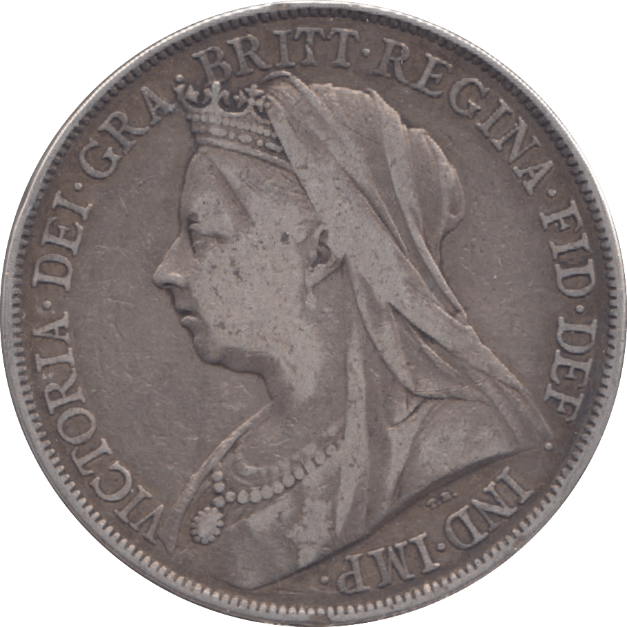 1899 CROWN ( FINE ) LXII - Crown - Cambridgeshire Coins