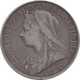 1899 CROWN ( FINE ) LXII - Crown - Cambridgeshire Coins