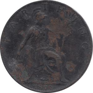 1899 FARTHING ( FAIR ) - Farthing - Cambridgeshire Coins