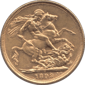 1899 GOLD SOVEREIGN ( EF ) SYDNEY MINT - Sovereign - Cambridgeshire Coins