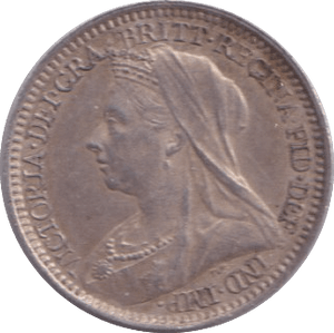 1899 MAUNDY TWOPENCE ( EF ) - Maundy Coins - Cambridgeshire Coins