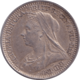 1899 MAUNDY TWOPENCE ( EF ) - Maundy Coins - Cambridgeshire Coins