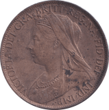 1899 PENNY ( EF ) - Penny - Cambridgeshire Coins