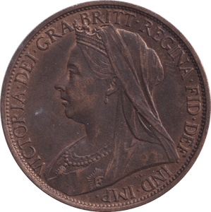 1899 PENNY ( GVF ) - Penny - Cambridgeshire Coins