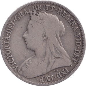 1899 SHILLING ( FINE ) - Shilling - Cambridgeshire Coins