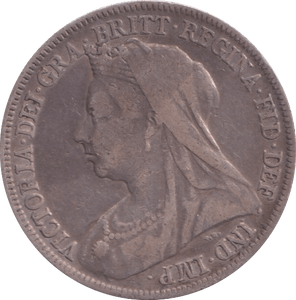 1899 SHILLING ( GF ) - Shilling - Cambridgeshire Coins