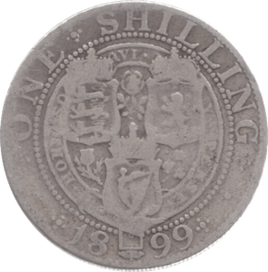 1899 SHILLING ( NF ) 13 - Shilling - Cambridgeshire Coins