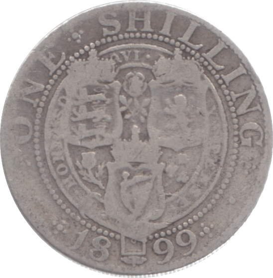 1899 SHILLING ( NF ) 13 - Shilling - Cambridgeshire Coins