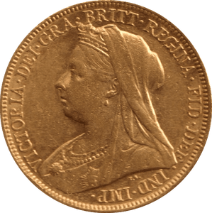 1899 SOVEREIGN ( EF) SYDNEY - Sovereign - Cambridgeshire Coins