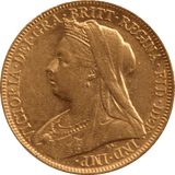 1899 SOVEREIGN ( EF) SYDNEY - Sovereign - Cambridgeshire Coins