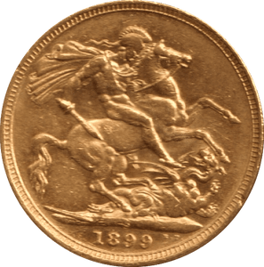 1899 SOVEREIGN ( EF) SYDNEY - Sovereign - Cambridgeshire Coins