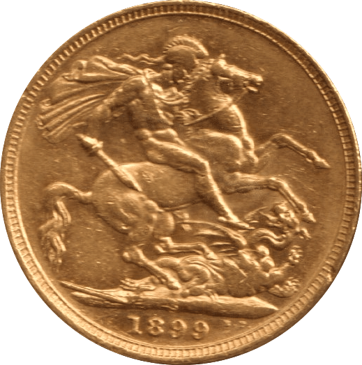 1899 SOVEREIGN ( EF) SYDNEY - Sovereign - Cambridgeshire Coins