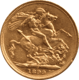 1899 SOVEREIGN ( EF) SYDNEY - Sovereign - Cambridgeshire Coins