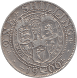 1900 SHILLING ( FINE ) 3 - Shilling - Cambridgeshire Coins