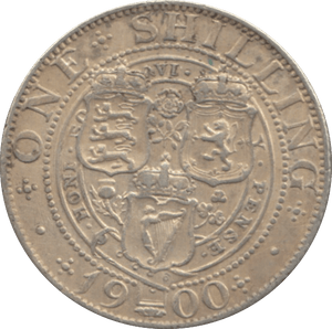 1900 SHILLING ( GVF ) 2 - Shilling - Cambridgeshire Coins