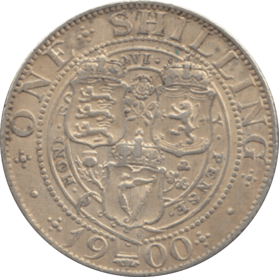 1900 SHILLING ( GVF ) 2 - Shilling - Cambridgeshire Coins