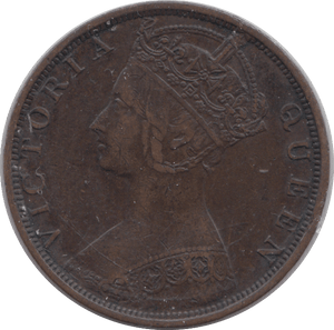 1901 1 CENT HONG KONG - WORLD COINS - Cambridgeshire Coins