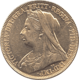 1901 GOLD SOVEREIGN ( EF ) - Sovereign - Cambridgeshire Coins