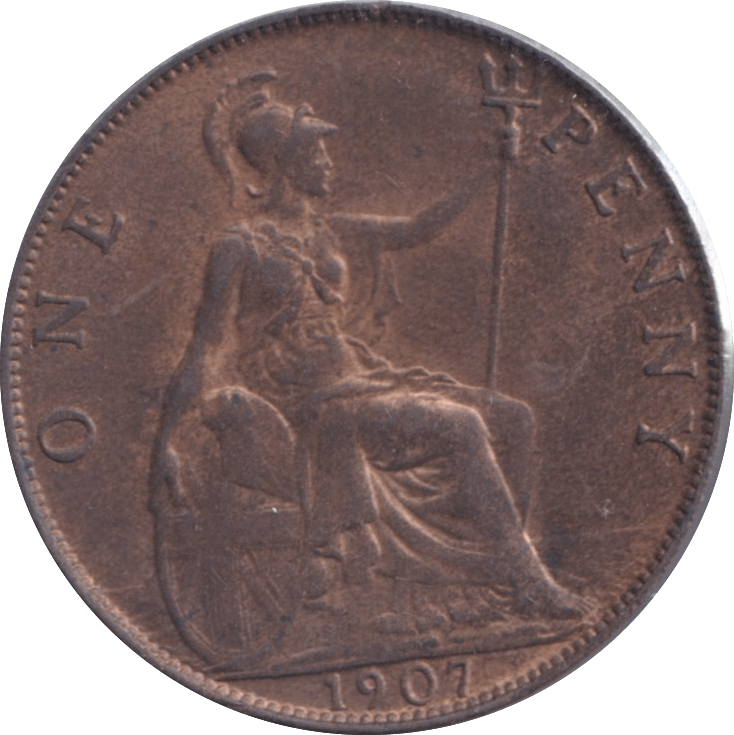 1901 PENNY ( UNC ) - Penny - Cambridgeshire Coins
