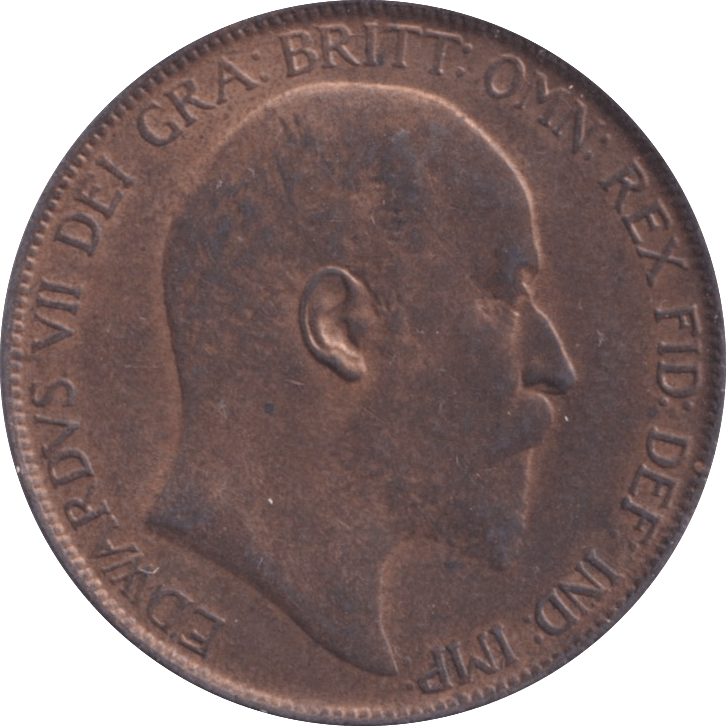 1901 PENNY ( UNC ) - Penny - Cambridgeshire Coins