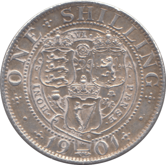 1901 SHILLING ( AUNC ) 2 - Shilling - Cambridgeshire Coins