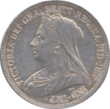 1901 SHILLING ( AUNC ) 2 - Shilling - Cambridgeshire Coins