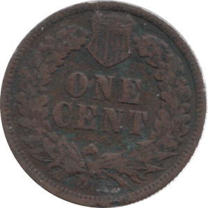 1901 USA ONE CENT - WORLD COINS - Cambridgeshire Coins