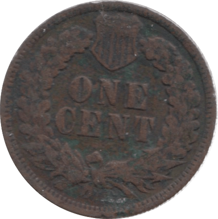 1901 USA ONE CENT - WORLD COINS - Cambridgeshire Coins