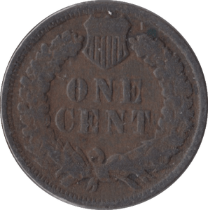 1902 1 CENT USA - WORLD COINS - Cambridgeshire Coins