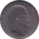 1902 MAUNDY TWOPENCE ( UNC ) - Maundy Coins - Cambridgeshire Coins