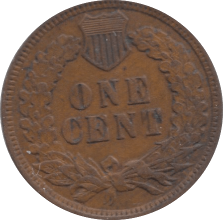 1902 ONE CENT USA - WORLD COINS - Cambridgeshire Coins