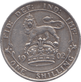 1902 SHILLING ( GVF ) - Shilling - Cambridgeshire Coins