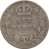 1902 SIXPENCE ( FAIR ) 1 - Sixpence - Cambridgeshire Coins