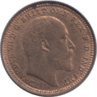 1902 THIRD FARTHING ( BU ) - One Third Farthing - Cambridgeshire Coins