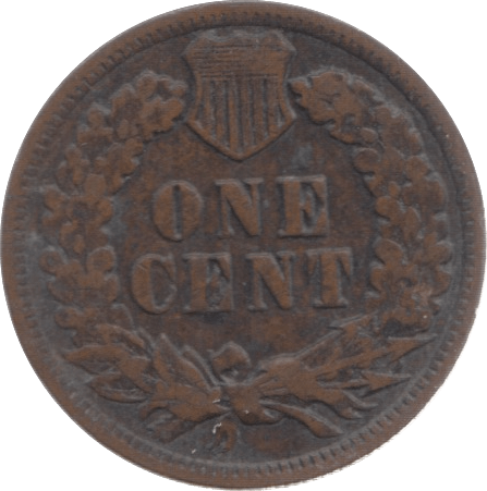 1902 USA ONE CENT - WORLD COINS - Cambridgeshire Coins