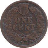 1902 USA ONE CENT - WORLD COINS - Cambridgeshire Coins