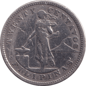 1903 PHILIPPIANS - WORLD COINS - Cambridgeshire Coins