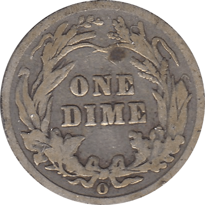 1903 SILVER DIME USA O - SILVER WORLD COINS - Cambridgeshire Coins