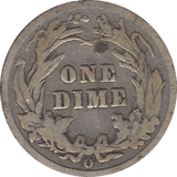 1903 SILVER DIME USA O - SILVER WORLD COINS - Cambridgeshire Coins