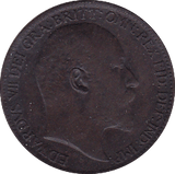 1904 FARTHING ( AUNC ) - Farthing - Cambridgeshire Coins