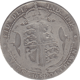 1904 HALFCROWN ( FAIR ) 3 - Halfcrown - Cambridgeshire Coins