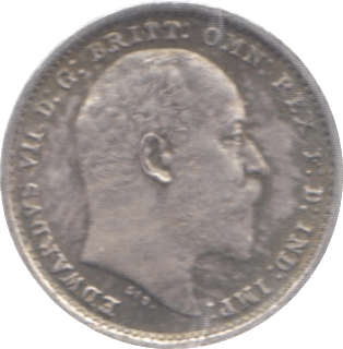 1904 MAUNDY TWOPENCE ( AUNC ) - Maundy Coins - Cambridgeshire Coins