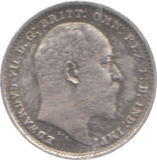 1904 MAUNDY TWOPENCE ( AUNC ) - Maundy Coins - Cambridgeshire Coins