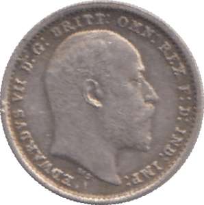 1904 MAUNDY TWOPENCE ( EF ) 2 - Maundy Coins - Cambridgeshire Coins