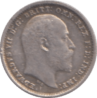 1904 MAUNDY TWOPENCE ( EF ) 2 - Maundy Coins - Cambridgeshire Coins