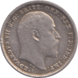 1904 MAUNDY TWOPENCE ( EF ) 2 - Maundy Coins - Cambridgeshire Coins